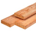 Ligger 4,5x16 cm Douglas geschaafd