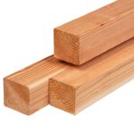 Regel 4,5x4,5x300 cm Red Class Wood