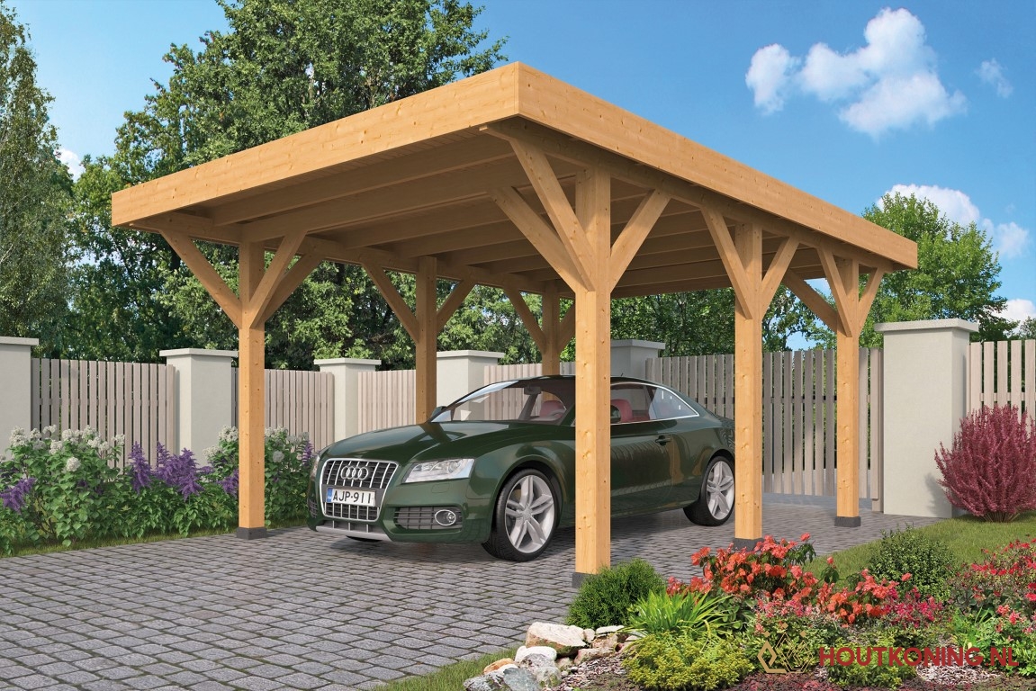 45x9014B-P01 DHZ Carport Lemmer Douglas - Afbeelding 1