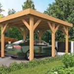 DHZ Carport Sloten Douglas