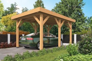 DHZ Carport Sloten Douglas