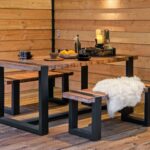 Teak Tuinset Wellington