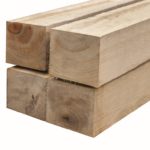 Paal Eiken 15x15 cm