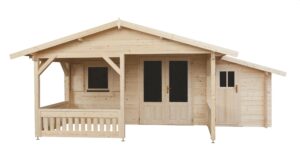 Blokhut 4x4+2Z 595x665 cm - Afbeelding 7