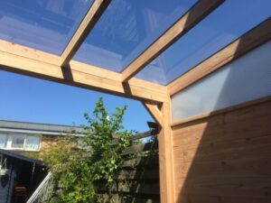 Veranda vrijstaand met glas - Afbeelding 5