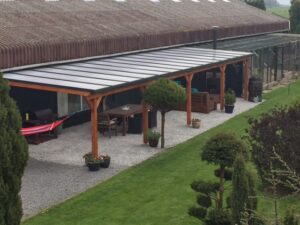 Veranda muuraanbouw PC - Afbeelding 6