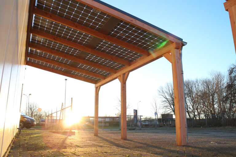 Solar Veranda / Carport muuraanbouw DDS50