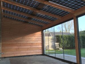 Solar Veranda / Carport muuraanbouw DDS50 - Afbeelding 6