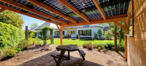 Solar Veranda / Carport muuraanbouw DDS50 - Afbeelding 3