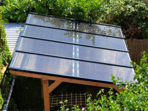 Solar Veranda / Carport  vrijstaand DDS50V - Afbeelding 6