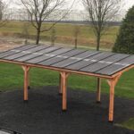 Solar Veranda / Carport vrijstaand DDS50V