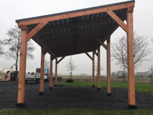 Solar Veranda / Carport  vrijstaand DDS50V - Afbeelding 5