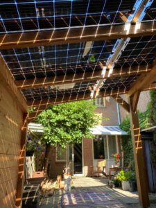 Solar Veranda / Carport  vrijstaand DDS50V - Afbeelding 7