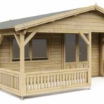 Blokhut 5x4+2Z 695x645 cm