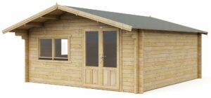 Blokhut 5x5 540x540 cm - Afbeelding 3