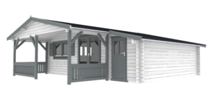 Blokhut 5x5+2Z 715x745 cm - Afbeelding 7