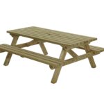 Picknicktafel 45 mm