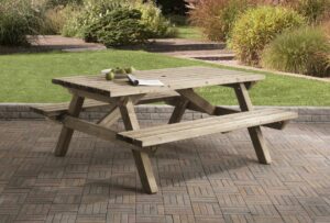 Picknicktafel 45 mm - Afbeelding 2
