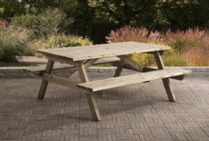 Picknicktafel 180 cm (35mm) - Afbeelding 2