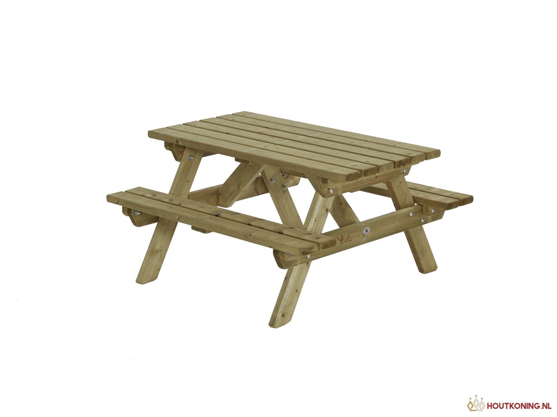 8719074041001 Kinderpicknicktafel 120 cm - Afbeelding 1