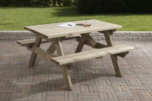 Kinderpicknicktafel 120 cm - Afbeelding 2