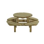 Kinderpicknicktafel Rond