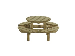 Kinderpicknicktafel Rond