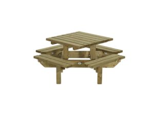 Kinderpicknicktafel Vierkant