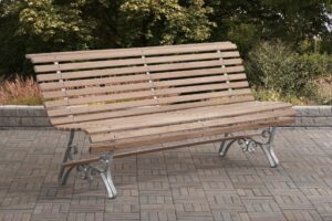 Hardhouten tuinbank - Afbeelding 2