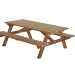 Hardhouten Picknicktafel Topkwaliteit!