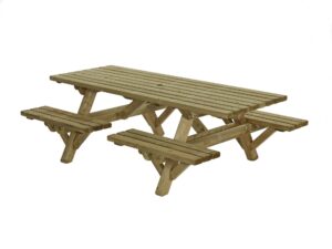 Picknicktafel Open instap geimpregneerd