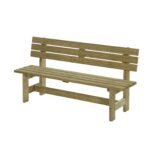 houten tuinbank Goes