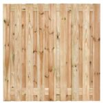 19-planks Vasse 180x180 cm