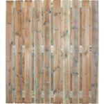 22-planks Prive 195x180 cm