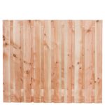 21-planks Zwarte Woud 150x180 cm