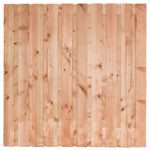 21-planks Zwarte Woud 180x180 cm