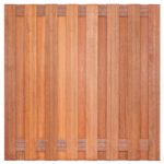 17-planks Kampen 180x180 cm