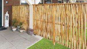 Tuinscherm Kastanje - Afbeelding 2