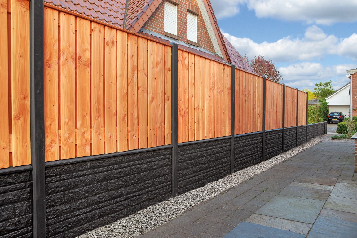 Red Class Wood scherm