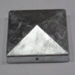 Paalornament piramide, verzinkt