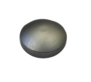 Paalornament rond, verzinkt - Afbeelding 3