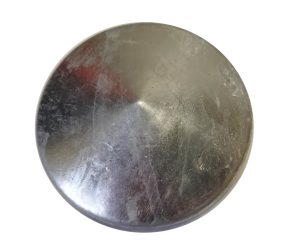 Paalornament rond, verzinkt