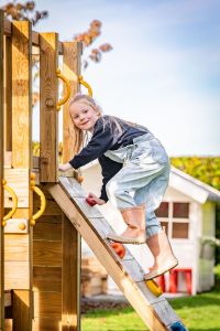 Aanbouwklimwand speeltoestel Wall grenen - Afbeelding 4