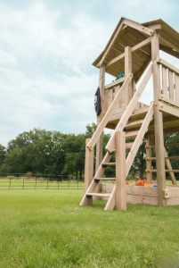Aanbouwtrap speeltoestel Steps grenen - Afbeelding 3