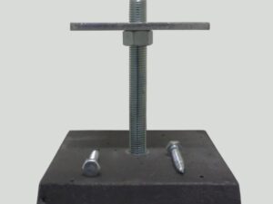 Betonpoer antraciet taps 12x12x40cm - Afbeelding 2