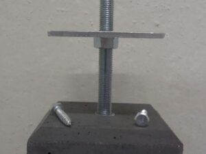 Betonpoer  antraciet 14x14x58cm - Afbeelding 2