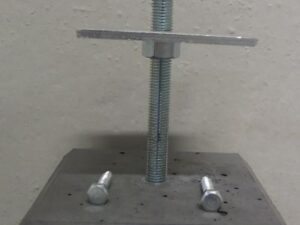 Betonpoer antraciet 17x17x58cm - Afbeelding 2