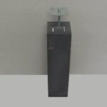 Betonpoer 15x15x58cm, zonder facetrand