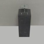 Betonpoer 20x20x50cm, zonder facetrand