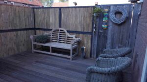 BambooWall Cortenstaal Tuinscherm - Afbeelding 2